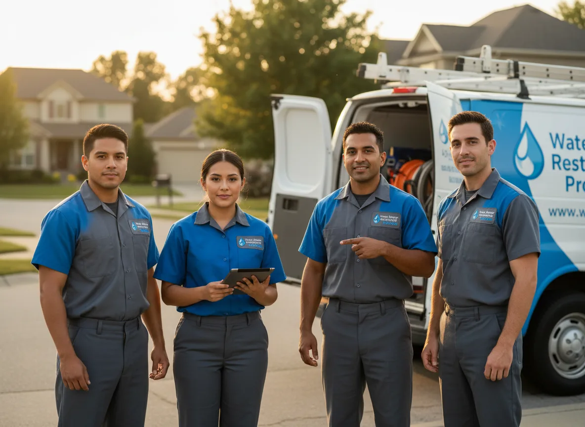 Flood Restoration company in Hooper, UT